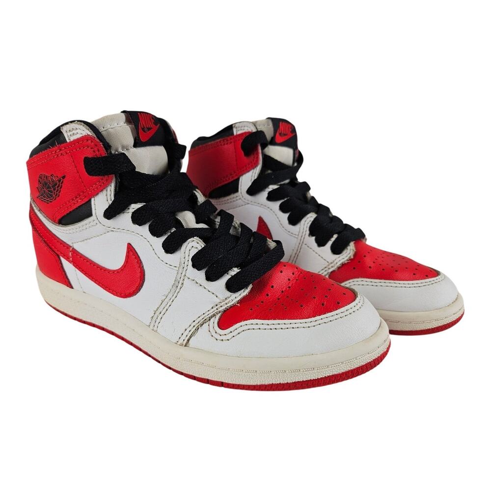NIKE AIR JORDAN 1 RETRO HIGH OG GS “HERITAGE” YOUTH SIZE 1.5Y | STYLE AQ2664-161